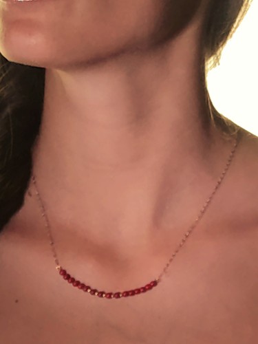 Collana catenina girocollo - catenina,