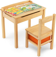 Scrivania per Bambini in Legno