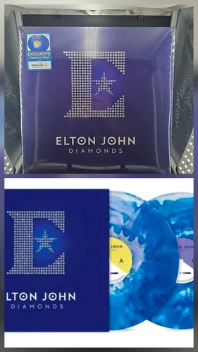 Rare elton john diamonds - rare!,