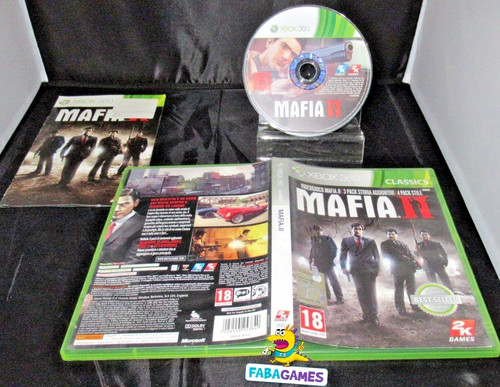 Xbox 360 mafia - mafia, console