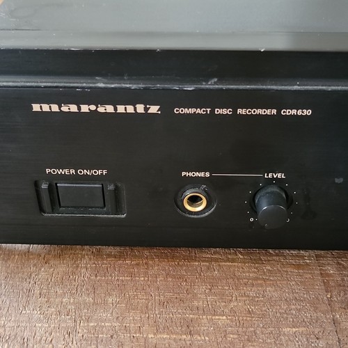 Marantz cdr630 registratore - marantz,