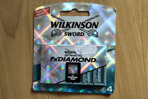 Wilkinson fxdiamond pack - wilkinson, 4