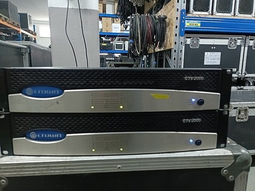 Amplificatore crown cts - crown, 2000