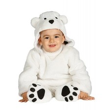 COSTUME PANDA ORSO POLARE