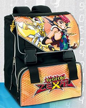 Zaino scuola 30x40x20 - yu-gi-oh,