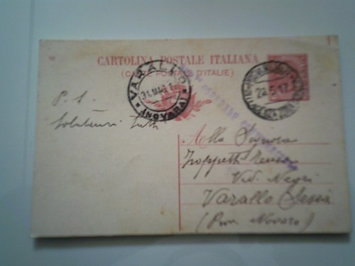 Cartolina viaggiata per - viaggiata,