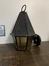 Applique da esterno in ghisa