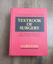 Textbook of Surgery Hardcover