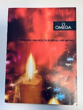 Catalogo Collezione orologi Omega Del 1965 Originale 13,5x18,5cm