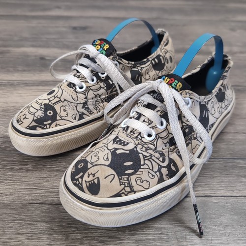 Vans nintendo super mario - nintendo, bros