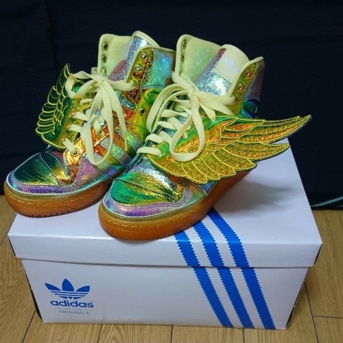 Sneakers adidas jeremy scott - jeremy,