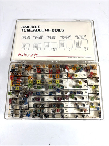 Coilcraft uni coil tuneable - coilcraft, rf