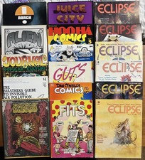 Enorme LOTTO x 17 Mag-Size Underground Comix tiratura bassa adatto a Cosmic Circus 👀 #2