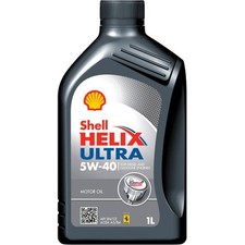Olio motore SHELL Helix Ultra 5W40 1L