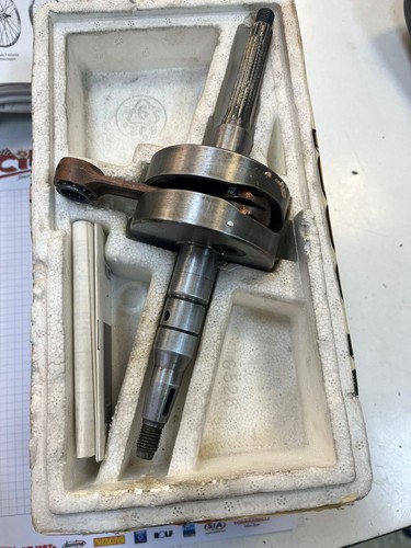Albero motore malossi mhr - albero, rhq