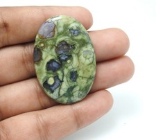 Ciondolo ovale cabochon