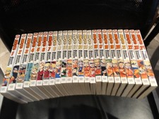 Naruto Manga Lot Volumes 1-24