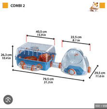 Ferplast Gabbia per criceti