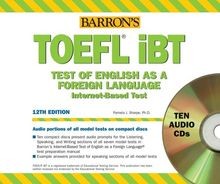 TOEFL Ibt (Barrons Toefl Ibt)