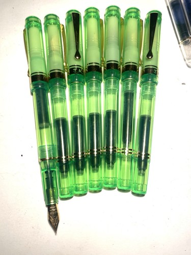 Set penne stilografiche - set, 7