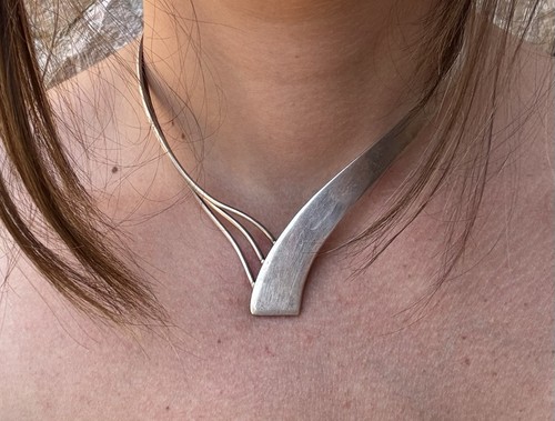 Collana vintage girocollo - vintage,