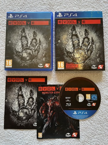 Evolve gioco ps4 playstation - evolve,