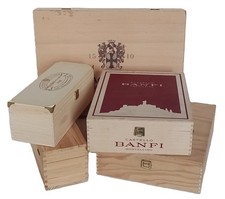 LOTTO vecchie scatole in legno