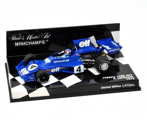 Minichamps tyrrell ford 007 - tyrrell,