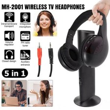 Cuffie TV wireless 5 in 1