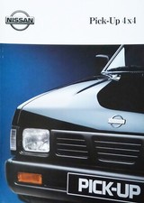 Brochure depliant Nissan