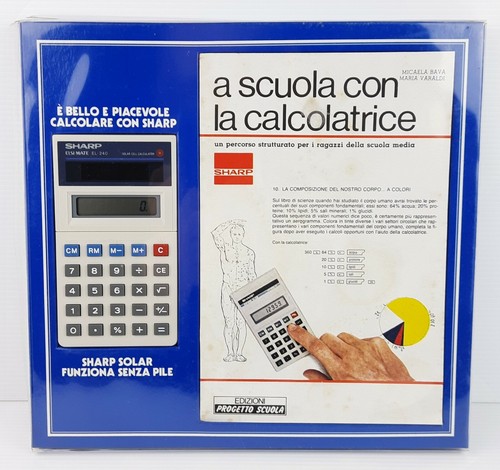 Sharp elsi mate - sharp, el-240