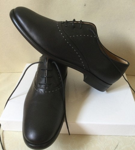 Lace leather shoes - shoes, max