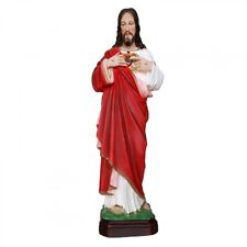 Sacro Cuore di Gesù statua in