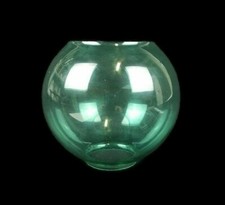 Ricambio Lume/Olio/Petrolio Sfera Globo Lamp Replacement Glass H 13,5
