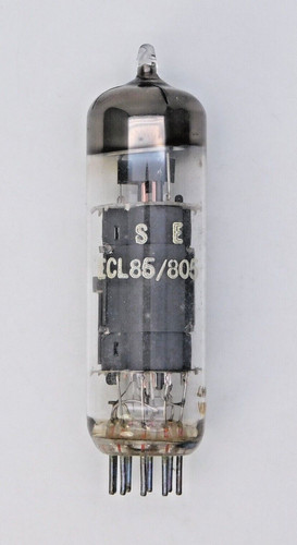 Tubo valvola europeo ecl85 - valvola,