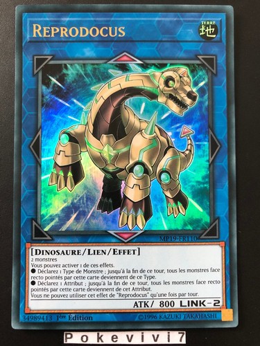 Carte reprodocus - yu-gi-oh!,