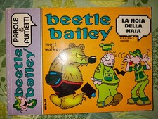BEETLE BAILEY di Mort Walker n. 1 Parole e Fumetti ed. M.B.P. 1987