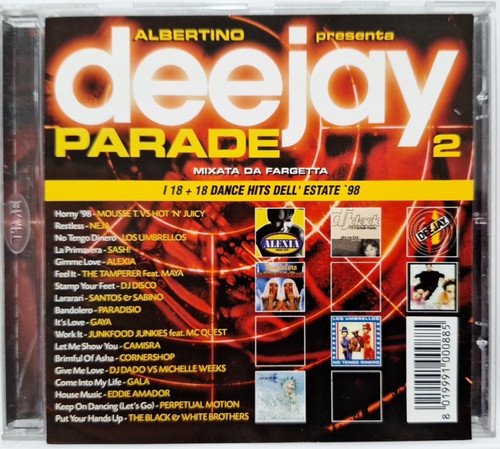 Deejay parade estate 1998 - deejay,