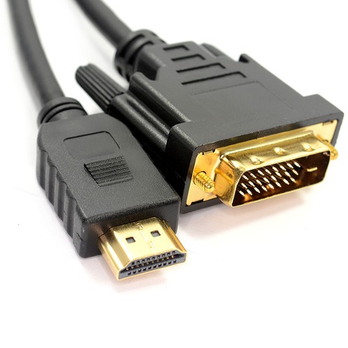Cavo oro hdmi a dvi - hdmi,