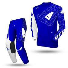 KIT UFO MOTOCROSS TECNO BLU