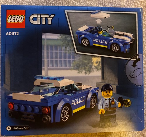 Lego city auto - city, polizia