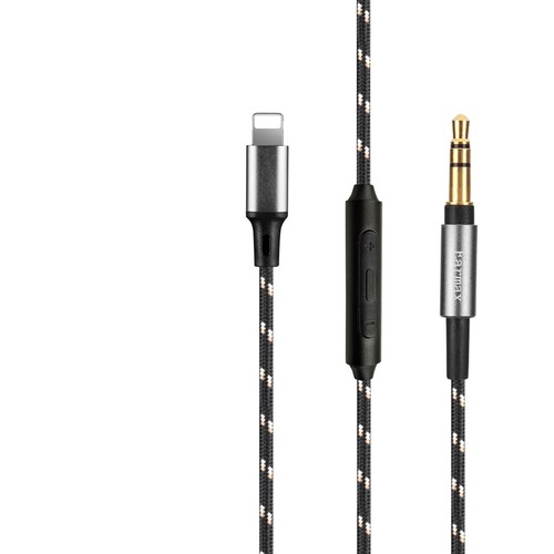 Cavo audio con microfono per