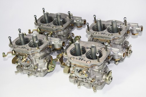 Impianto doppio carburatore
