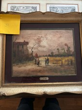 Coppia di due dipinti di Lucio