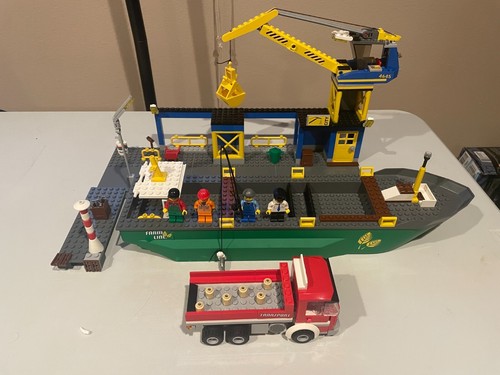 Lego city harbor - city, set