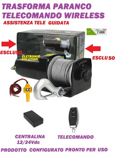 Trasforma verricello elettrico - trasforma,