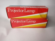 (2) Sylvania DDB-DDW Lampadine Proiettore Punti Blu 750 Watt 120v - 25 Ore NOS