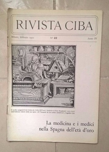 Rivista ciba medicina i - medicina, e