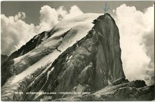 1957 Trento - La Marmorada da m. 3340, versante nord-ovest - FP B/N VG