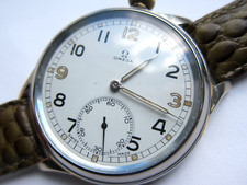 Luxury Big Swiss OMEGA cal. Orologio da uomo 38,5 LT cassa nichelata stile...